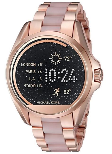 michael kors bradshaw smartwatch women|Michael Kors access touchscreen smartwatch.